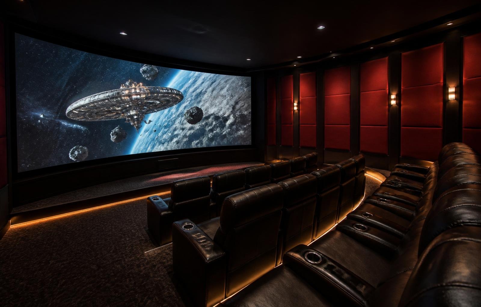 What Determines the Cost of a Luxury Home Cinema in India