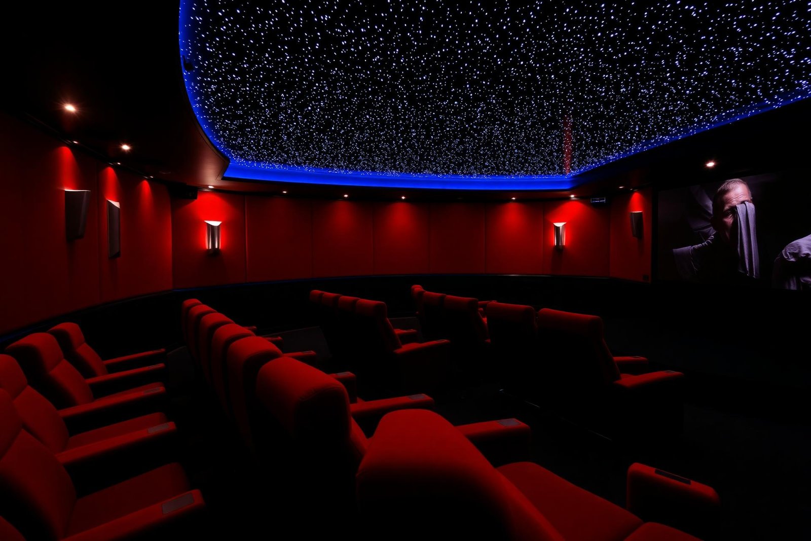 Home Cinema Layout